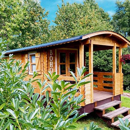 Little Wood Lodges Insolites Bailly-aux-Forges Ngoại thất bức ảnh