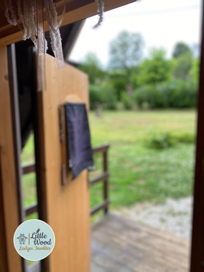 Little Wood Lodges Insolites Bailly-aux-Forges Ngoại thất bức ảnh