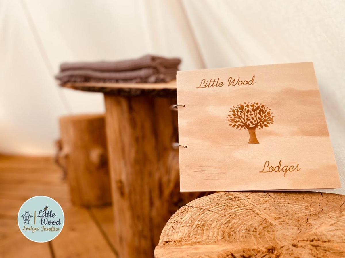 Little Wood Lodges Insolites Bailly-aux-Forges Ngoại thất bức ảnh