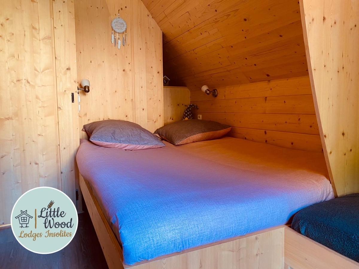 Little Wood Lodges Insolites Bailly-aux-Forges Ngoại thất bức ảnh